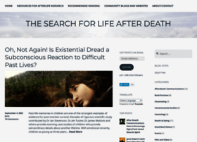 Thesearchforlifeafterdeath.com thumbnail