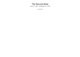 Theseconddeal.com thumbnail