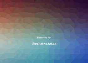 Thesharks.co.za thumbnail