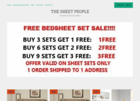 Thesheetpeople.com thumbnail