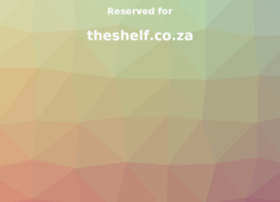 Theshelf.co.za thumbnail