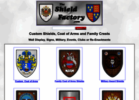 Theshieldfactory.com thumbnail