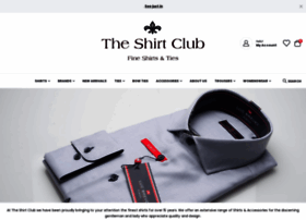 Theshirtclub.co.uk thumbnail Theshirtclub.co.uk thumbnail