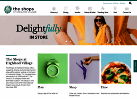Theshopsathighlandvillage.com thumbnail