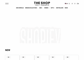 Theshopyohjiyamamoto.com thumbnail