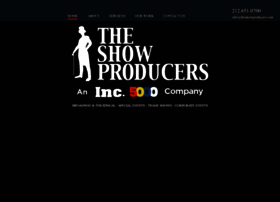 Theshowproducers.com thumbnail