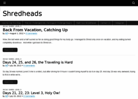 Theshredheads.com thumbnail
