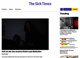 Thesicktimes.org thumbnail