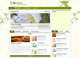 Thesiddha.com thumbnail