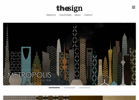 Thesign-textiles.com thumbnail