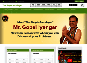 Thesimpleastrologer.com thumbnail