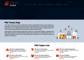 Thesisindia.in thumbnail