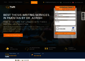 Thesiswritinghelp.com.pk thumbnail