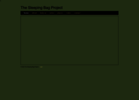 Thesleepingbagproject.org thumbnail