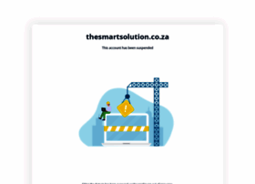 Thesmartsolution.co.za thumbnail