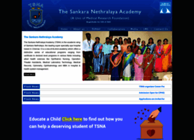 Thesnacademy.ac.in thumbnail