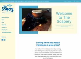 Thesoapery.co.uk thumbnail