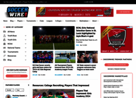 Thesoccerwire.com thumbnail