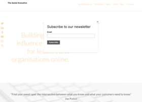 Thesocialexecutive.global thumbnail