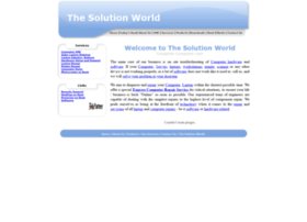 Thesolutionworld.com thumbnail