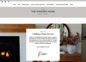 Thesommerhome.com thumbnail