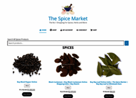 Thespicemarket.in thumbnail