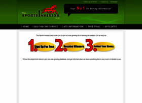 Thesportsinvestor.co.uk thumbnail