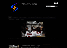Thesportssurge.com thumbnail