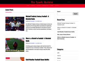 Thesportsupdater.com thumbnail