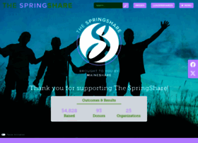 Thespringshare.org thumbnail Thespringshare.org thumbnail