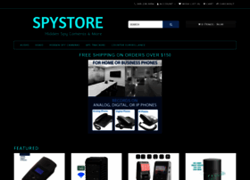 Thespystore.com thumbnail