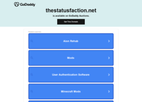 Thestatusfaction.net thumbnail Thestatusfaction.net thumbnail
