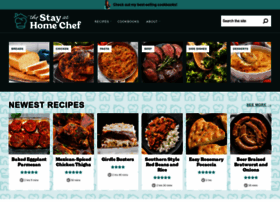 Thestayathomechef.com thumbnail