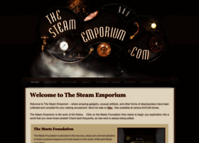 Thesteamemporium.com thumbnail