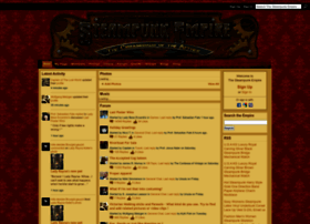 Thesteampunkempire.com thumbnail