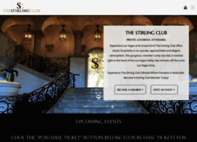 Thestirlingclub.com thumbnail