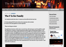 Thestoppableforce.net thumbnail