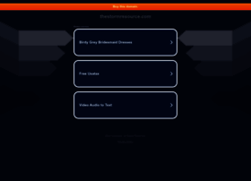 Thestormresource.com thumbnail