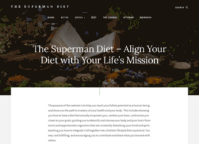 Thesupermandiet.com thumbnail
