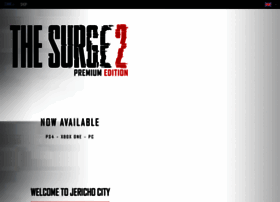 Thesurge-game.com thumbnail