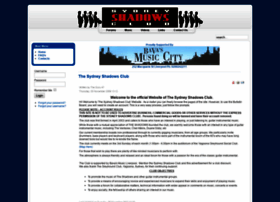 Thesydneyshadowsclub.com.au thumbnail