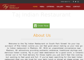 Thetajindianrestaurant.com thumbnail