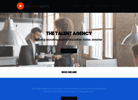 Thetalentagency.io thumbnail