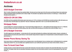 Thetaxforum.co.uk thumbnail