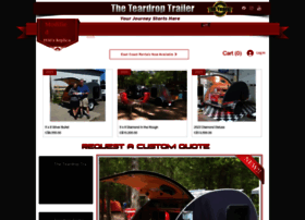 Theteardroptrailer.com thumbnail