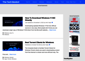 Thetechbasket.com thumbnail