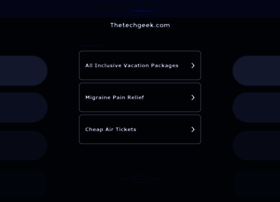 Thetechgeek.com thumbnail