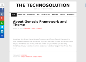 Thetechnosolution.com thumbnail