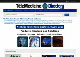Thetelemedicinedirectory.com thumbnail