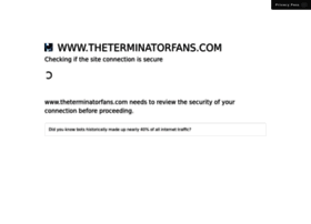 Theterminatorfans.com thumbnail